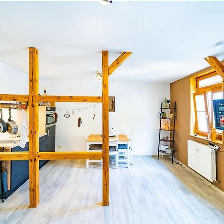 Fewo Janks I 11A-N3 I Apartment In Holz Und Lehm Witzenhausen Buitenkant foto