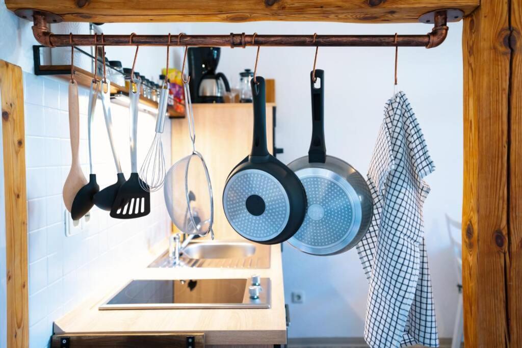 Fewo Janks I 11A-N3 I Apartment In Holz Und Lehm Witzenhausen Buitenkant foto