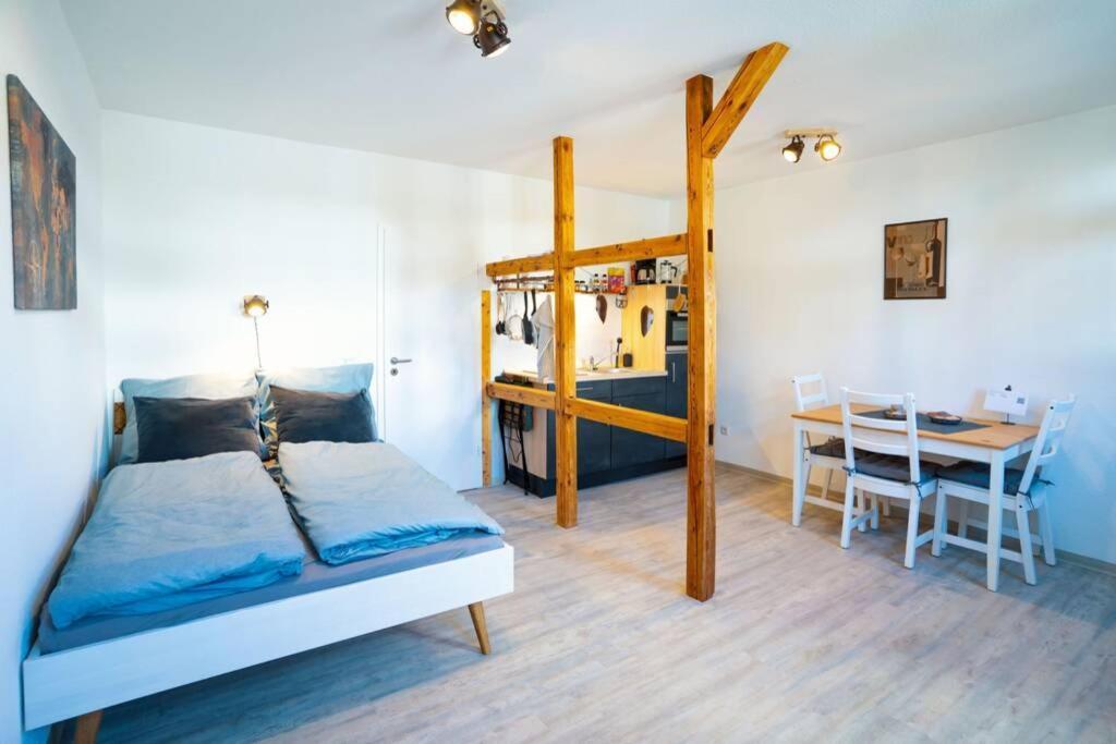 Fewo Janks I 11A-N3 I Apartment In Holz Und Lehm Witzenhausen Buitenkant foto