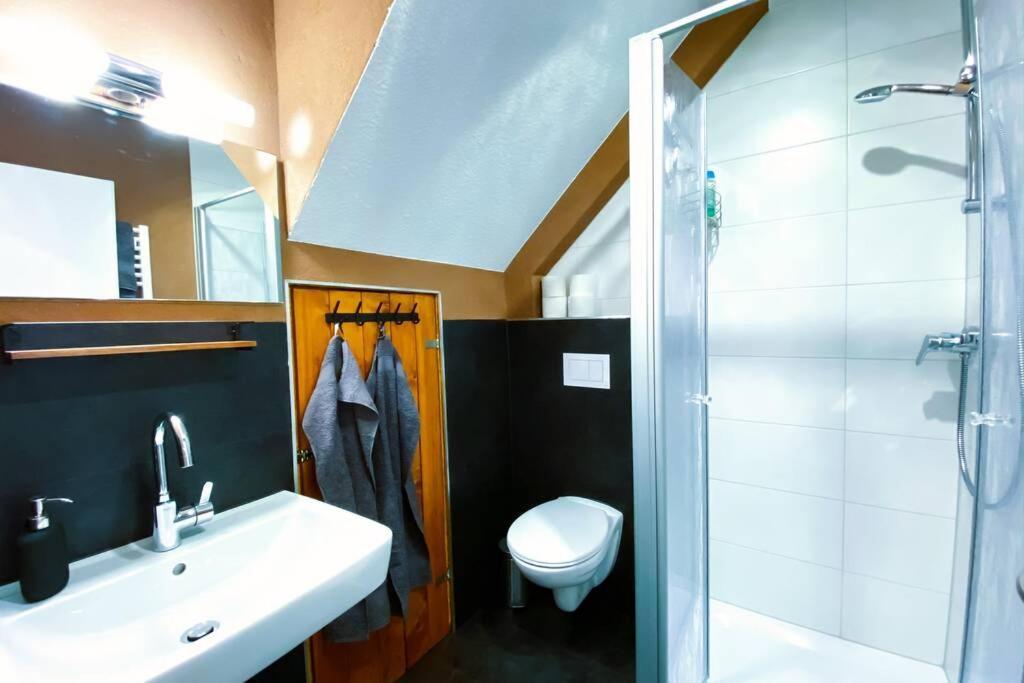 Fewo Janks I 11A-N3 I Apartment In Holz Und Lehm Witzenhausen Buitenkant foto