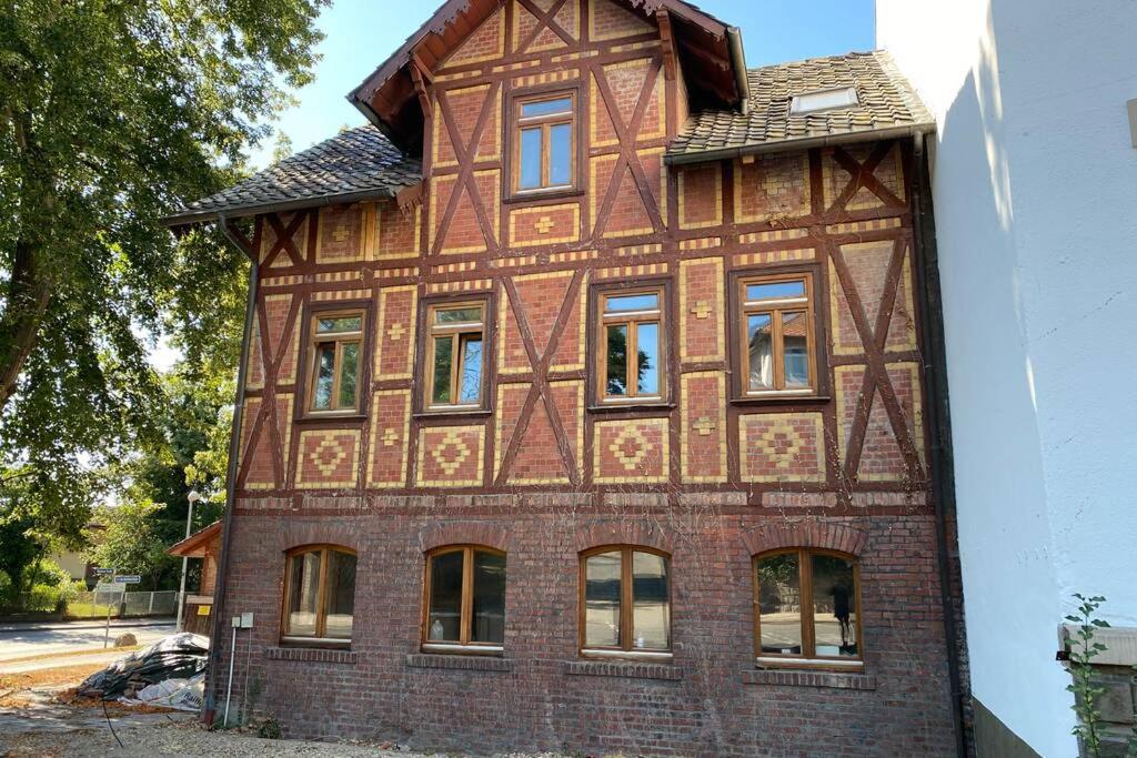 Fewo Janks I 11A-N3 I Apartment In Holz Und Lehm Witzenhausen Buitenkant foto