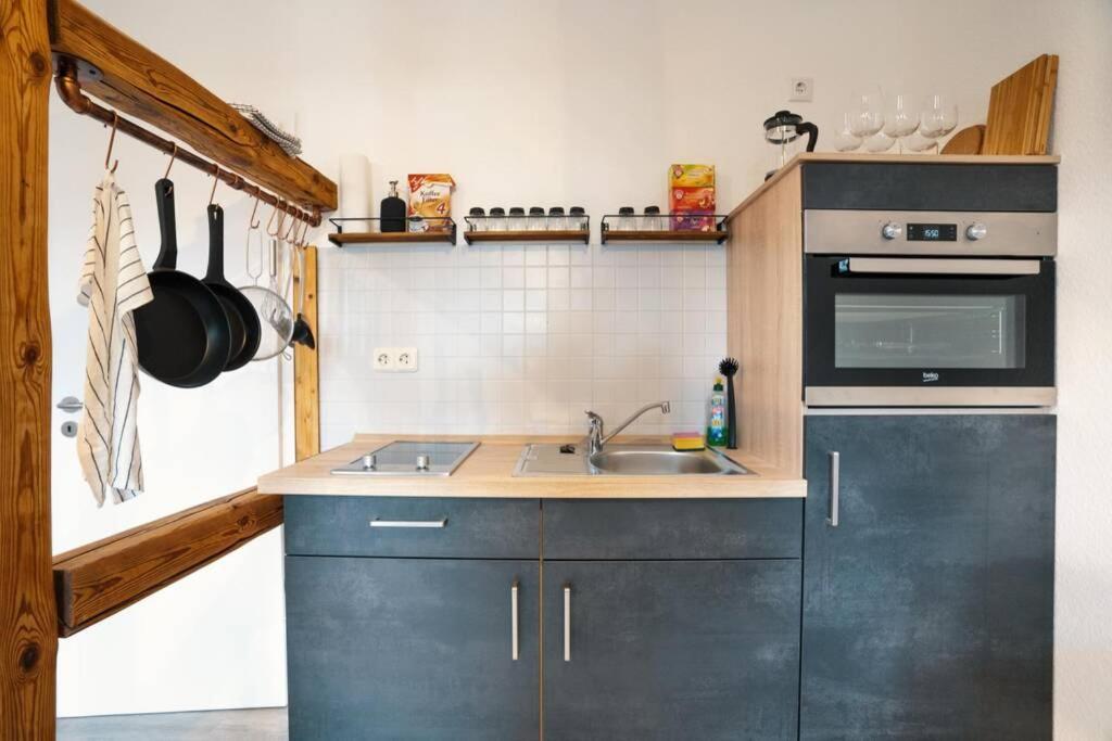 Fewo Janks I 11A-N3 I Apartment In Holz Und Lehm Witzenhausen Buitenkant foto