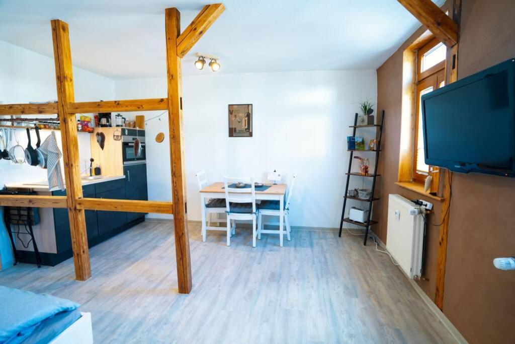 Fewo Janks I 11A-N3 I Apartment In Holz Und Lehm Witzenhausen Buitenkant foto