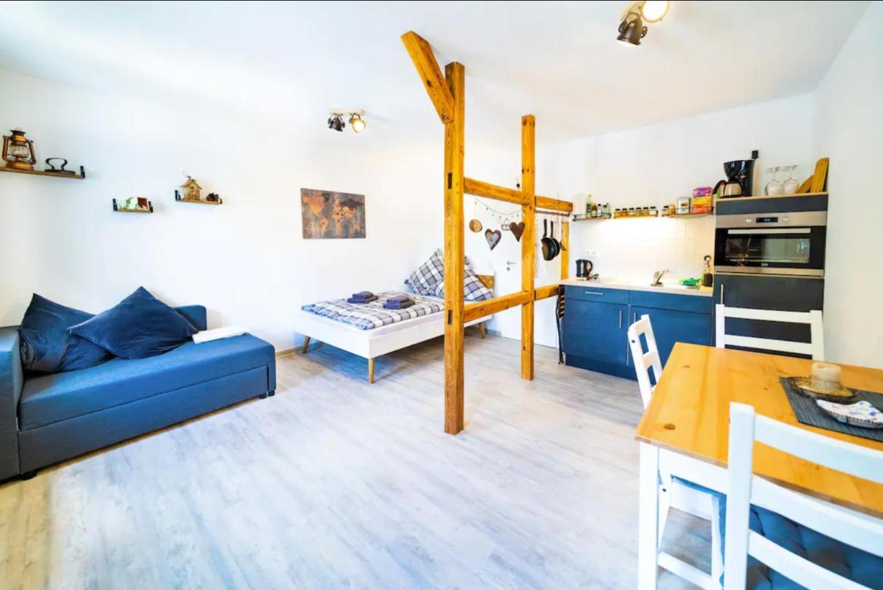 Fewo Janks I 11A-N3 I Apartment In Holz Und Lehm Witzenhausen Buitenkant foto