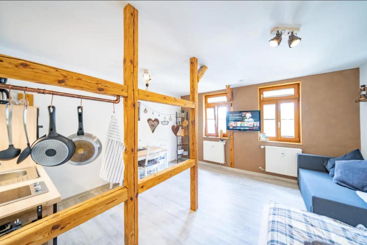 Fewo Janks I 11A-N3 I Apartment In Holz Und Lehm Witzenhausen Buitenkant foto